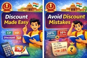 ssc maths discount kya hota hai advanced questions pyq and exam strategy