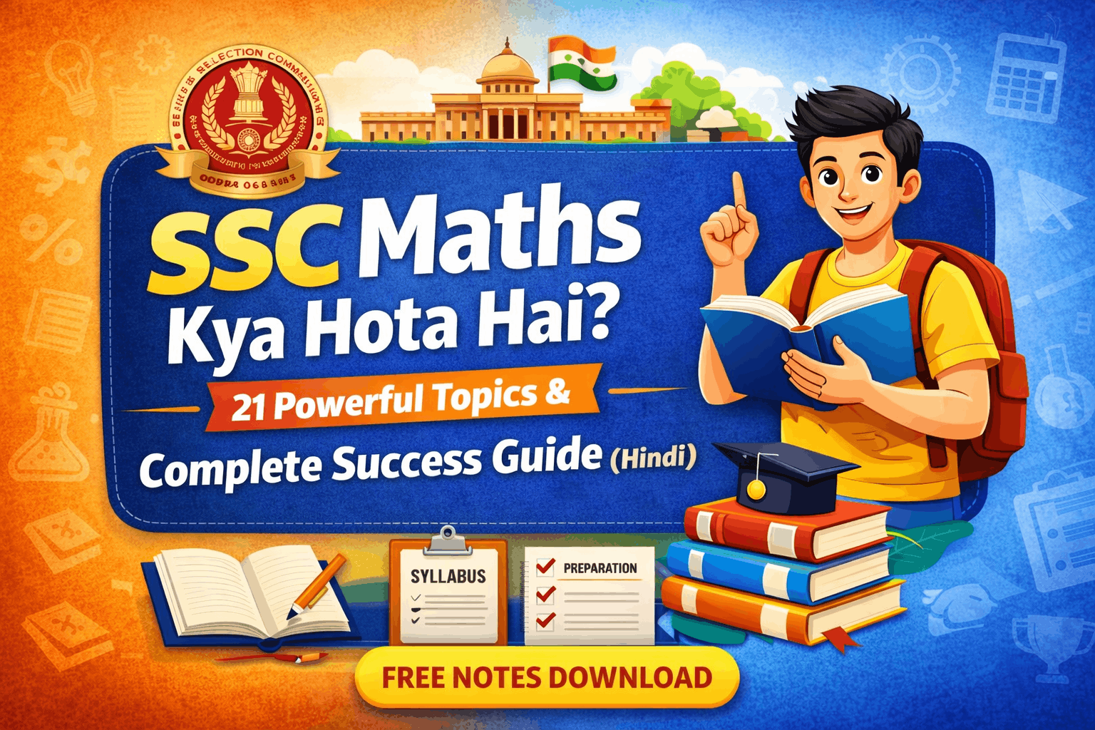 ssc maths kya hota hai 21 powerful topics complete success guide hindi