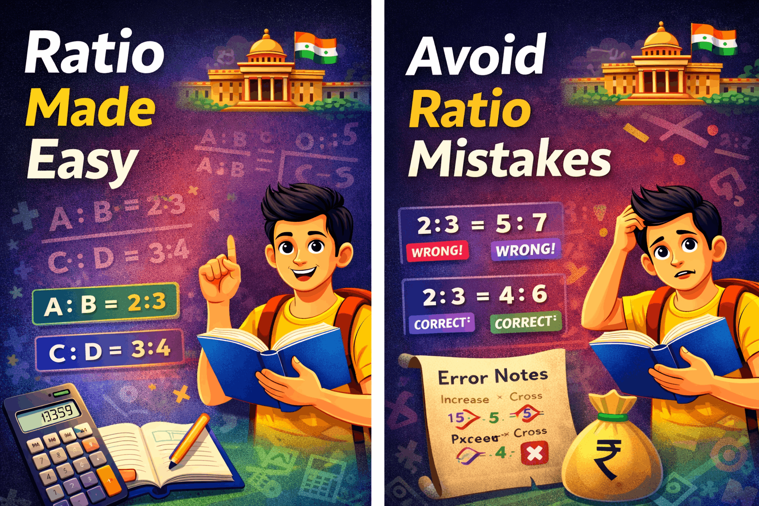 ssc maths ratio and proportion kya hota hai common mistakes and exam strategy